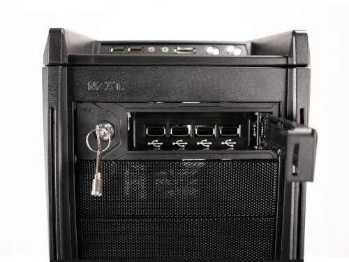NZXT-4-USB-Locking-Device-Bunker-Black