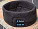 Bluetooth Headband, Ranger5 Wireless Sports Music Headwear Strap Outdoor Speaker and Headset, Grey
