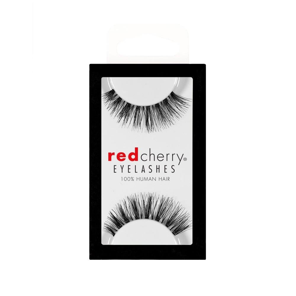 RED CHERRY 100% HUMAN HAIR EYELASHES #415