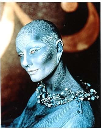 MOVIE PHOTO: FARSCAPE-8X10-PROMO STILL-VIRGINIA HEY-SCI-FI-ADVENTURE at