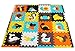 meiqicool Baby Crawling Mat Puzzle Play Foam Tiles Non Toxic Playmat Floor Mats for Tummy Time,JS049Z3010