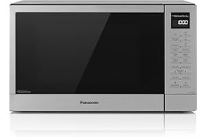 Panasonic NNGT69KSC Genius Inverter Microwave Broil Oven, 22 Auto Cook Menus, Child Lock, Stainless Steel