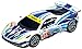 Carrera GO!!! GT Contest 1:43 Scale Electric Powered Slot Car Race Track Set - Corvette vs Ferrari