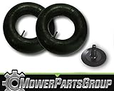Pair of New 15x6.00-6 TR13 Lawn Mower Tire Inner Tubes