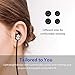 Bluetooth Headphones, FKANT Wireless Earbuds V4.2 Magnetic Neckband Bluetooth Headphones Earphones, IPX5 Sweatproof, 8 Hours Playtime, Noise Cancelling Headset with Built-in Mic for Workout, Sports