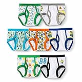 Despicable Me Toddler Boys' Minions 7 Pack Underwear Briefs (2t/3t)