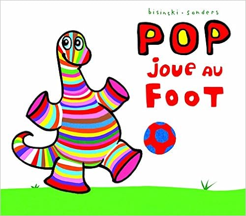 Pop joue au foot