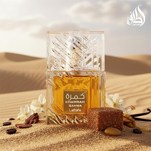 Lattafa Khamrah Qahwa Unisex EDP Eau de Parfum, 100 ml 4