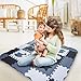 Non-Toxic Baby Play Mat for Infants with Collapsible Fence Edging for Infant Tummy Time and Activity. 48