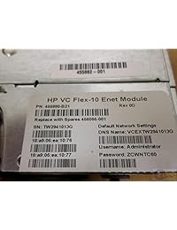 HP 455880 b21 Virtual Connect Flex 10   Módulo de expansión   10 Gigabit LAN   para gabinete BLc3000, gabinete BLc3000, gabinete monofásico BLc7000
