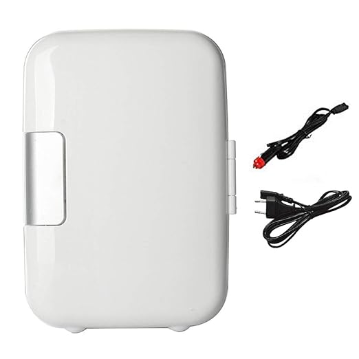 Mini Nevera Portátil 12 V/220V, Mini-Frigorífico 4L, Poco Peso y ...