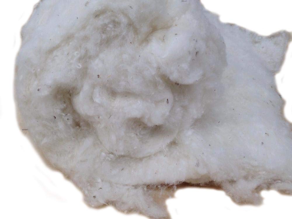 Organic Cotton Batting Natural 450 Grams Amazon Co Uk