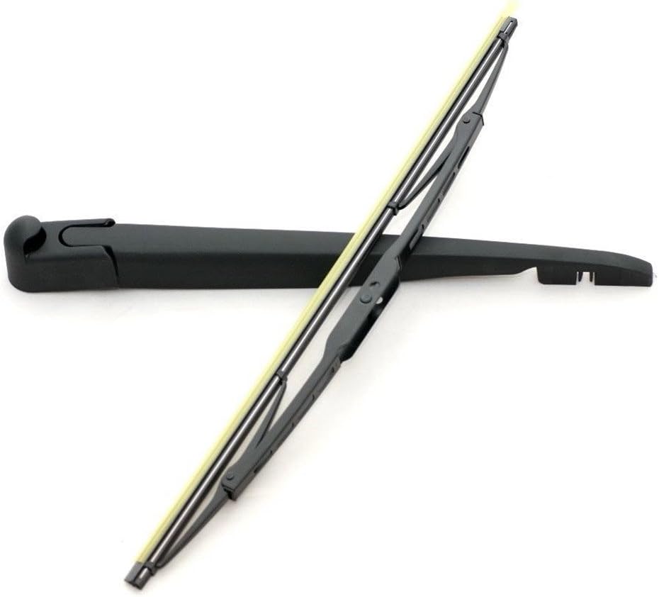 Carshine Peugeot Partner Rear Windscreen Wiper Arm and Blade Complete Set New From 1996-2007