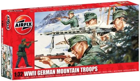 Airfix A02713 German Mountain Troops 1:32 Scale Military Series 2 Figures