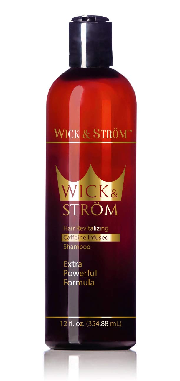 Anti Hair Loss Shampoo Wick Strom Caffeine Biotin Saw