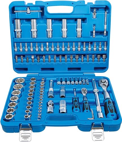 BGS 2294 | Socket Set | 6.3 mm (1/4") / 12.5 mm (1/2") Drive | 95 pcs. — image 1