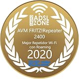 FRITZ! WIRELESS LAN REPEATER WLAN AC+N 2400 Dual Band Gigabit LAN view 8
