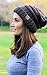 Funky Junque H-6100-07a Oversized Slouchy Beanie - Brown