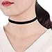 Caydo 12 Pack Ribbon Velvet Choker Necklace Set for Women and Girls