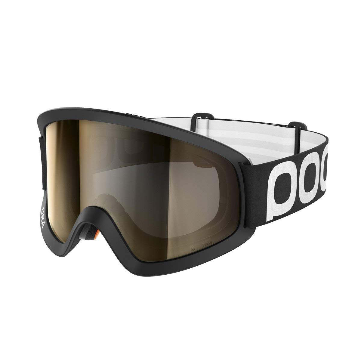POC Ora Clarity - Unisex - Uranium Black/Clarity Brown Lens - One size