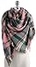 Risesun Women's Stylish Warm Plaid Blanket Scarf Gorgeous Wrap Long Tartan Shawl