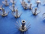 LOT 100pcs 14points Shrimp Nicel Squid Egi Fishing Jigs Hooks 20mm