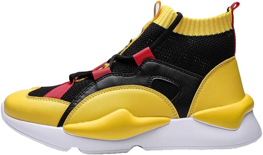 Amazon Kanshamingma 6cm 8cm 10cm 身長アップ メンズ シークレット カジュアル シューズ 厚底スニーカー ランニングシューズ 運動靴 軽量 スポーツ 通勤 通学 インヒールシューズ レースアップ 厚底靴 Kanshamingma シューズ バッグ