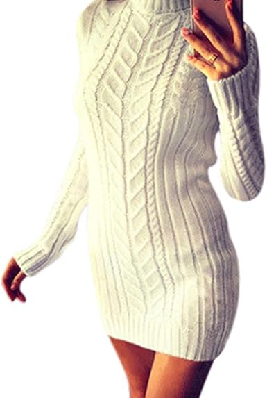 amazon ladies sweater dresses
