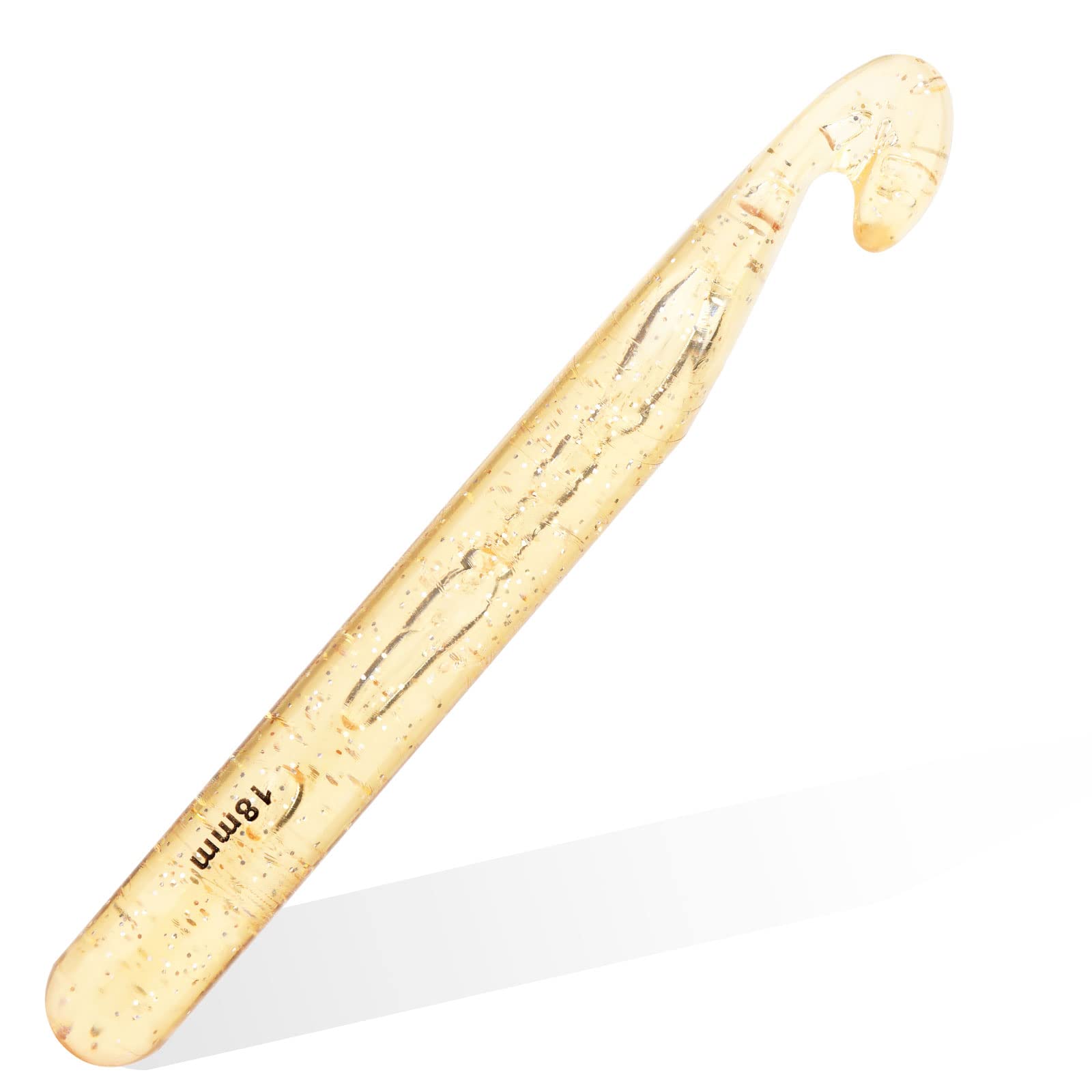 SUVSOON 18mm Large Crochet Hook - Knitting Crochet Handle, Ergonomic Grip Crochet Hooks, Crochet Needle for Crocheting Craft Beginners, Carpet Scarves Large Wool Roving Crocheting