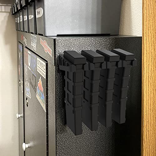 MIND&ACTION AR Magazine Holders ,Detachable Mag Holders PMAG Wall Mount