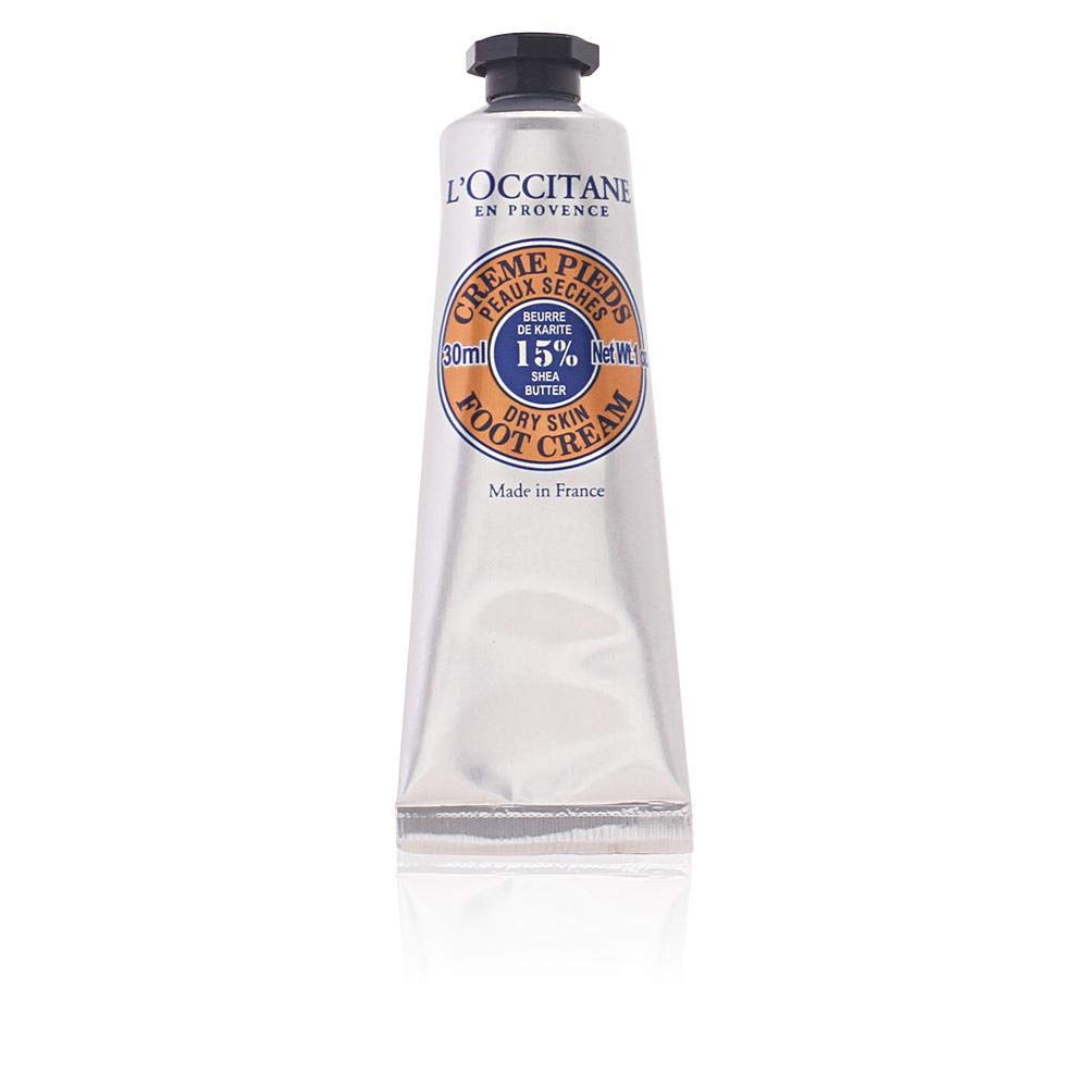 L'Occitane 15% Shea Butter Foot Cream Enriched with Lavender & Arnica, 5.2 oz: Premium Beauty