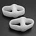 Cerkos Gel Toe Separators Straightener Bunion Protector Corrector for Improving Foot Strength and Balance (2 pcs)