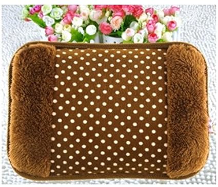 Hej Electric Hot Bag, Hand Warmer, Electric Heater Warm Bag, Heating Gel Pad Fur Velvet With Hand Pocket Pain Relieve