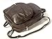 Goson Genuine Leather Mini Backpack Handbag/Purse With Sling & Side Cell Phone Pocket Bundle with Stylish Sunglasses