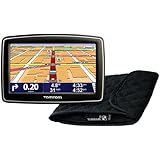 TomTom XL 340S 4.3-Inch Portable GPS Navigator (Bundle)