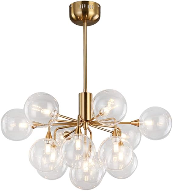 13 Flammig Moderne Sputnik Kronleuchter,Molekular Deckenleuchte