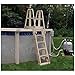 Vinyl Works A Frame Ladder with Barrier for Swimming Pools 48 to 56