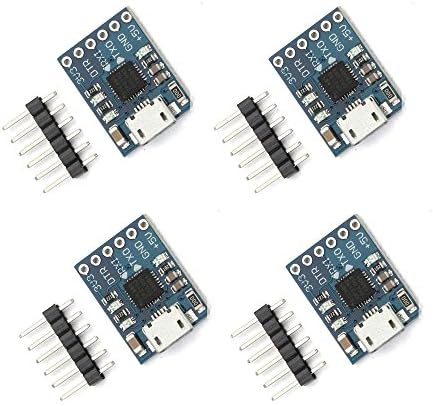 Xiuxin 4pcs/lot CP2102 USB To TTL/Serial Module Downloader For Arduino