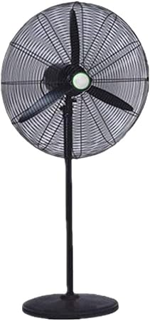 Industrial High Velocity Oscillating Pedestal Fan Cooling Floor
