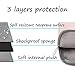MOSISO Laptop Case Compatible with MacBook Air 11, 11.6-12.3 Inch Acer Chromebook R11/HP Stream/Samsung/ASUS/Surface Pro 9/8/7/6/X/5/4/3, Neoprene Sleeve with Small Case, Baby Pink