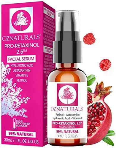 oz naturals pro retaxinol 2.5