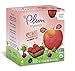 Plum Organics Mashups, Organic Kids Applesauce, Strawberry & Beet, 3.17 Ounce Pouch, 4 Count