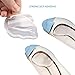 (3 Pairs) Ball of Foot Cushions Relief Pain for Women Insoles,Anti-Slip Forefoot Gel Metatarsal Pad for High Heel & Sandal