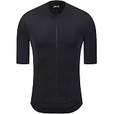 YKYWBIKE Cycling Jersey Men with Pockets Bike Jersey Short Sleeve Biking Shirts for Men Cycling Breathable MTB Biker Shirts