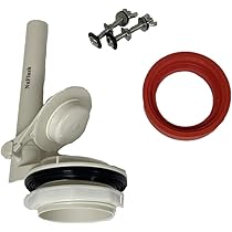 Leak-proof Toilet Valve 3-Inch Toilet Flush Valve Repair Kit - Universal Fit For One-Piece Toilets 3 Inch Toilet Flush Valve
