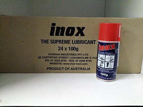 Inox MX3 Small 100g CASE