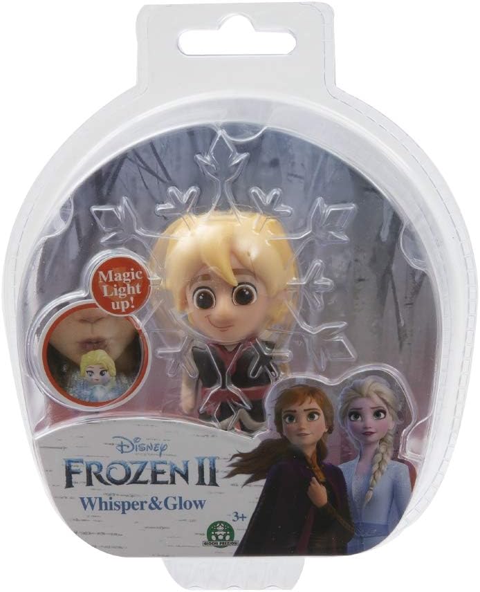 Giochi Preziosi Disney Frozen 2 Whisper and Glow Single Blister Mini Doll Kristoff, Multicolor