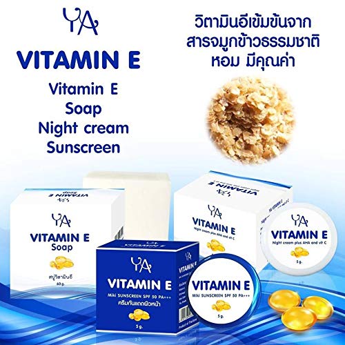 vitamin e whitening body cream x10 plus