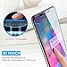 [4 Pack] Screen Protector for iPhone Xs/iPhone X, apiker Tempered Glass Screen Protector with [Alignment Frame] for iPhone Xs/iPhone X (5.8 Inch)