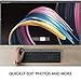 logitech Craft Advanced Wireless Keyboard with Creative Input Dial and Backlit Keys, Dark grey and aluminum (Renewed)